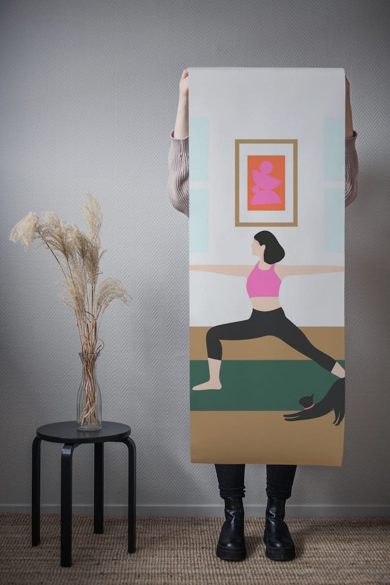 Yoga Home behang roll