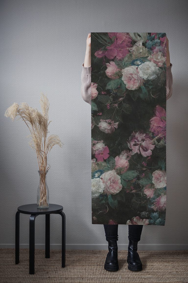 MOODY BAROQUE FLORALS III tapete roll