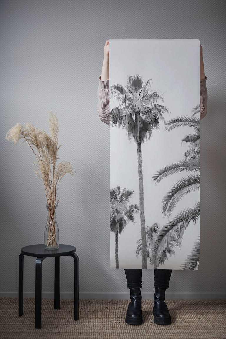Palm Trees Beauty 3 wallpaper roll