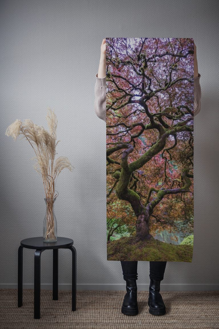 Japanese Maple Tree wallpaper roll