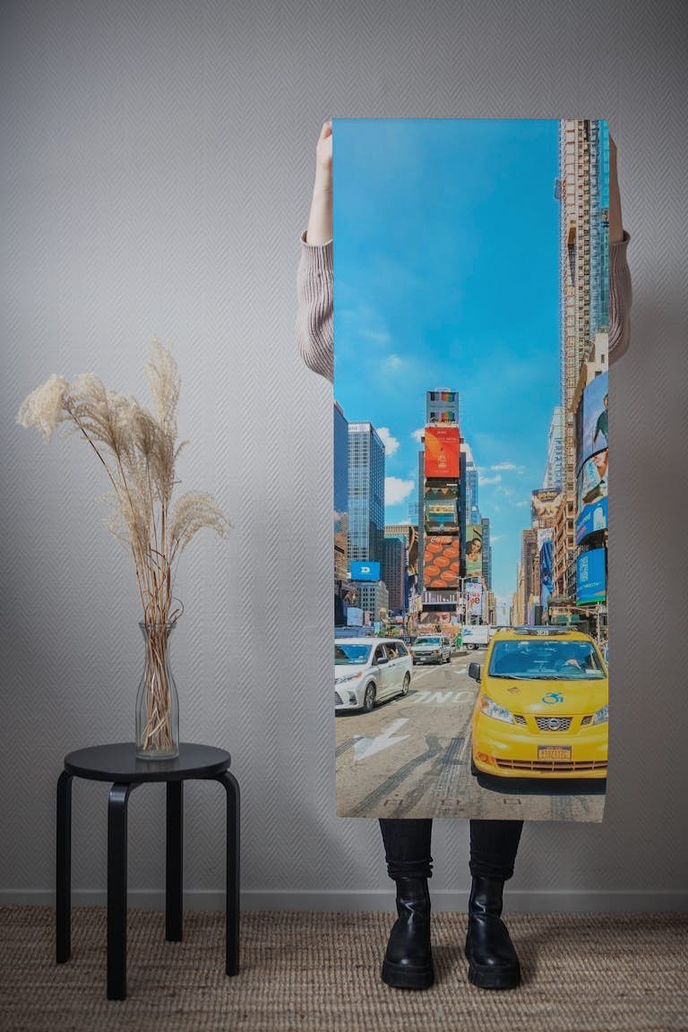 Times Square Interception papel pintado roll