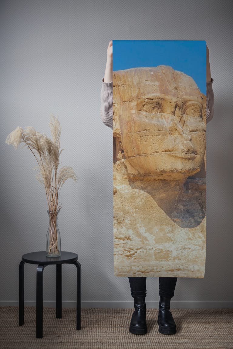 The Great Sphinx of Giza papiers peint roll