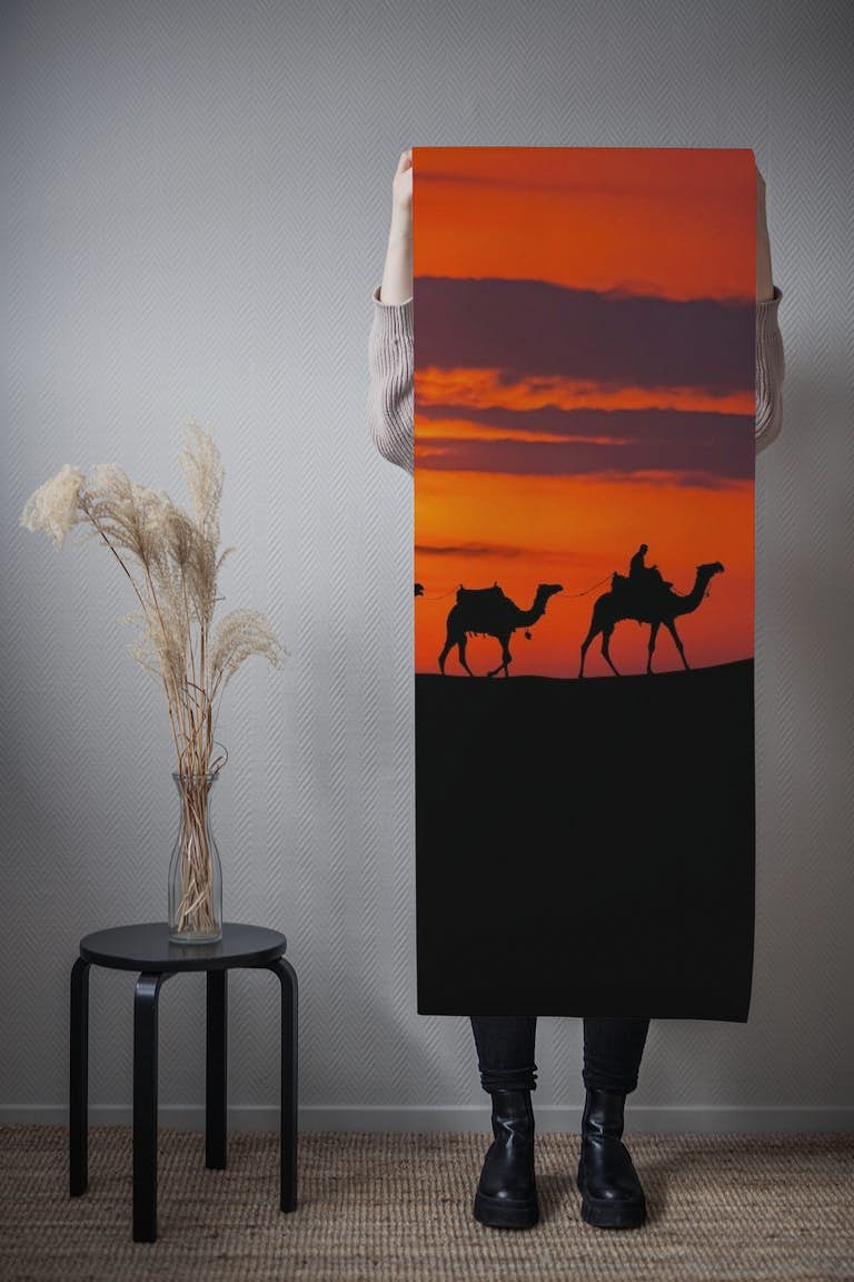 Sahara Sunset papel pintado roll