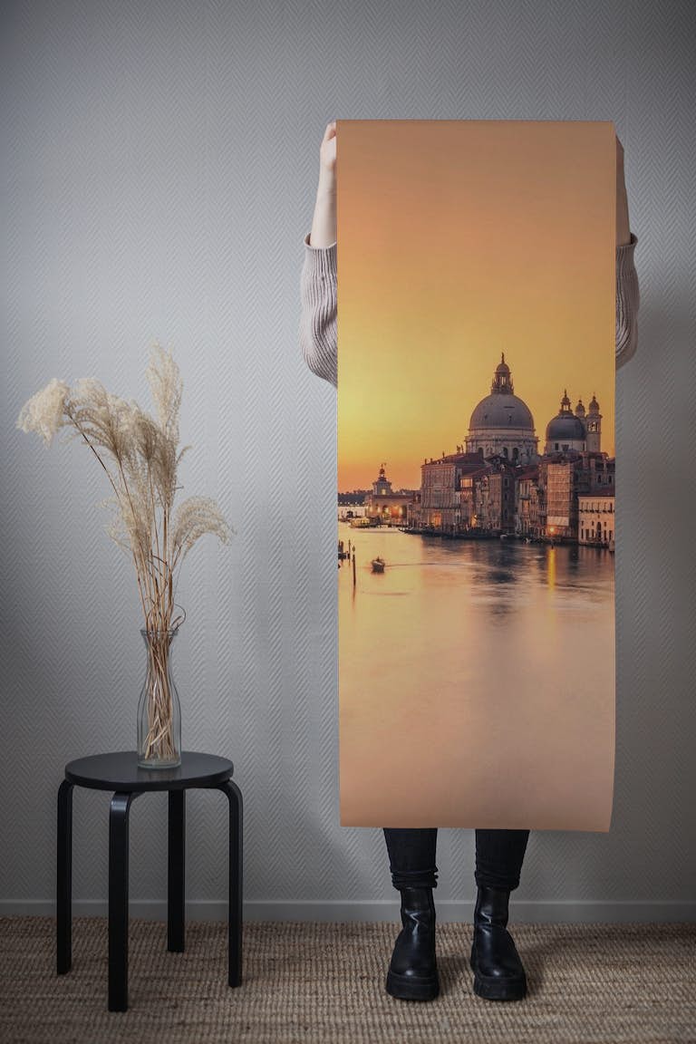 Dawn on Venice wallpaper roll