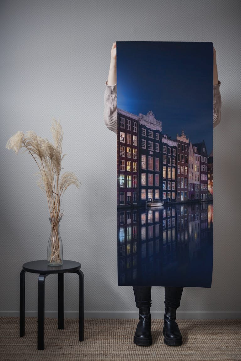 Amsterdam Windows Colors wallpaper roll