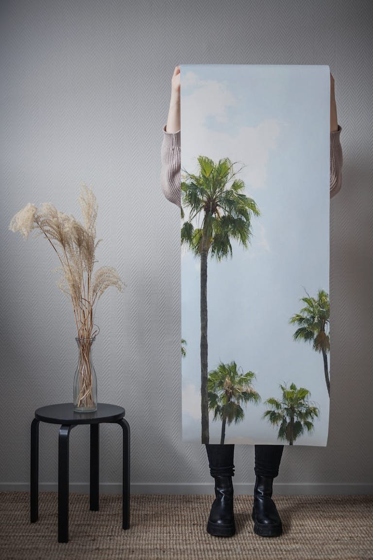 Palm Trees Beauty 7 papel de parede roll