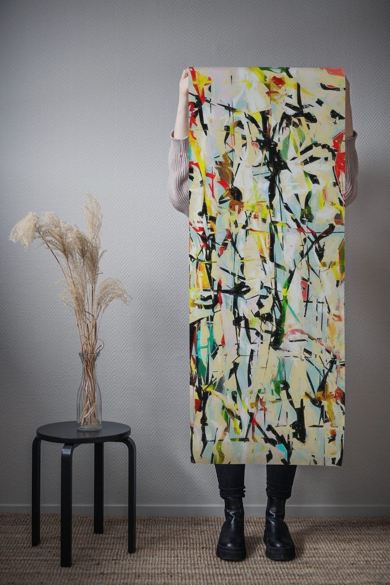 Pollock Wink 38 wallpaper roll