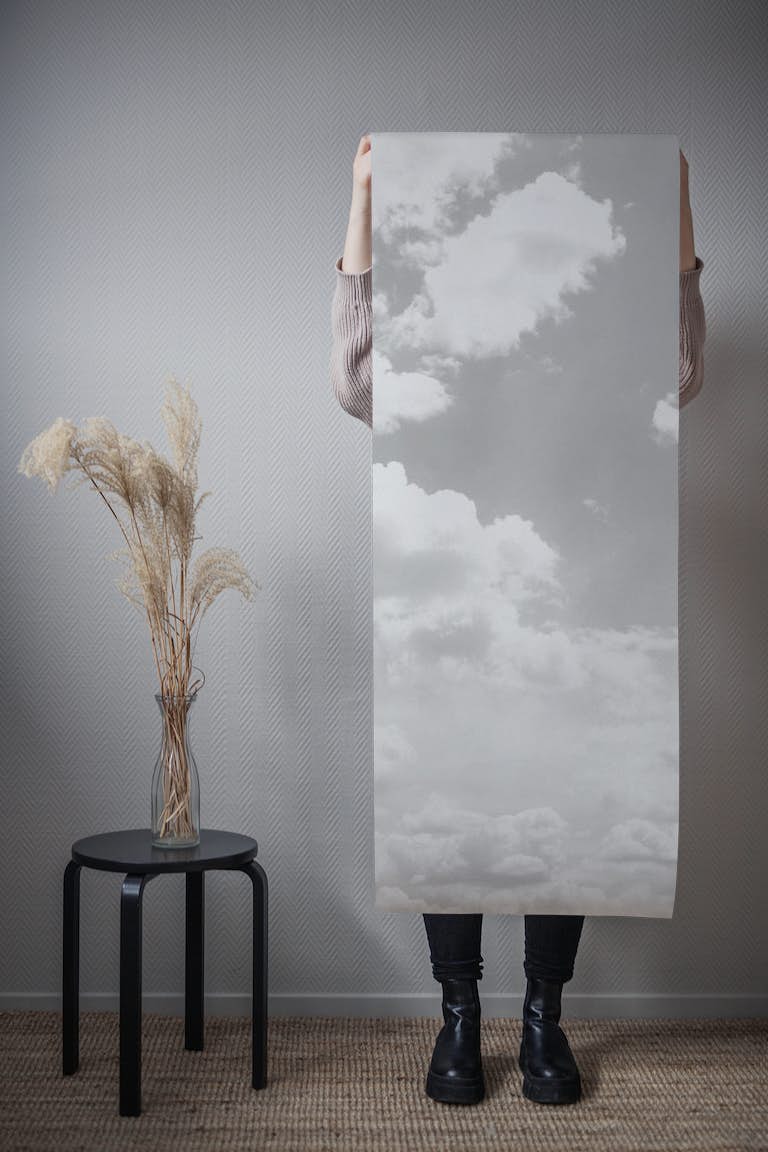 Dreamy Clouds 2 wallpaper roll