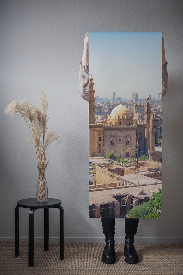 Cairo behang roll