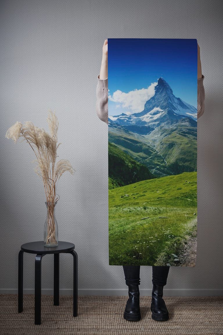 Matterhorn II wallpaper roll