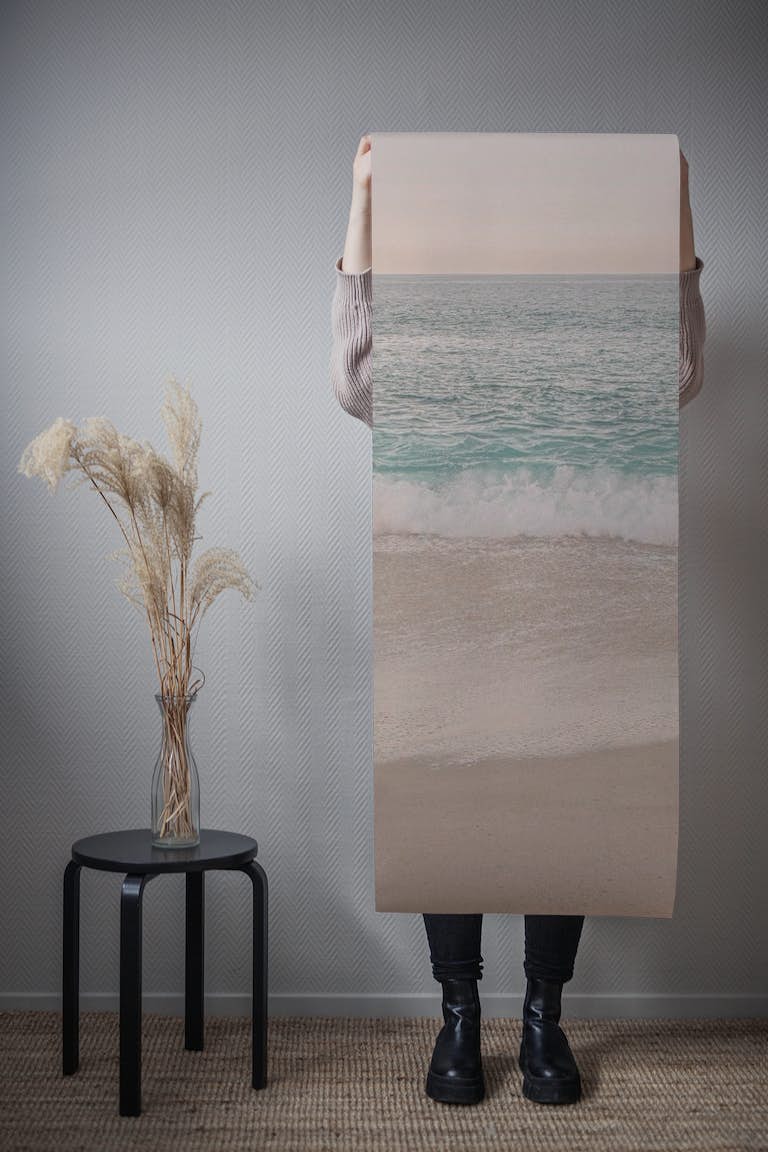 MY HAPPY PLACE BEACH papiers peint roll