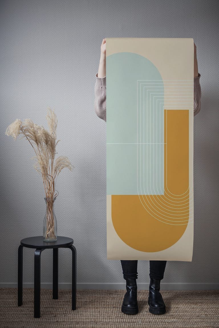 Contemporary No - 17 wallpaper roll