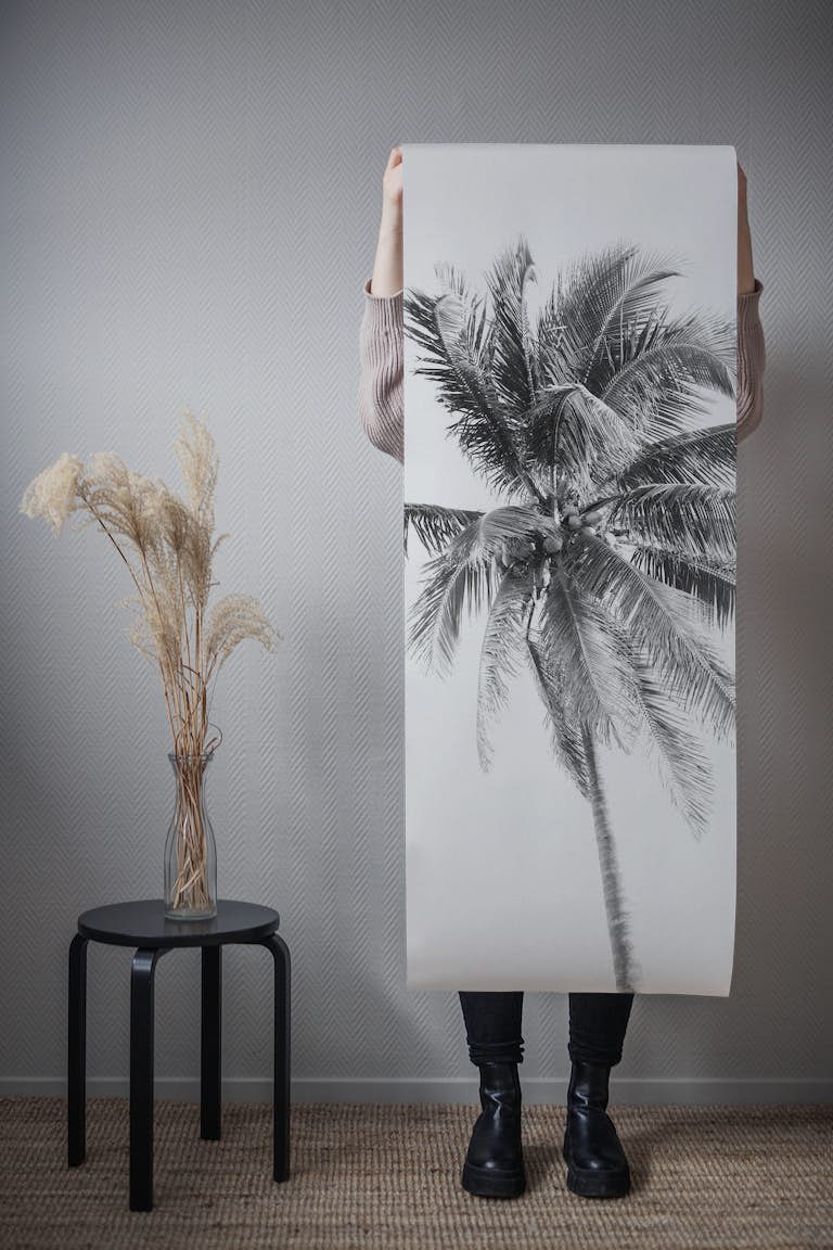 Palm Tree Beach Dream 5 wallpaper roll