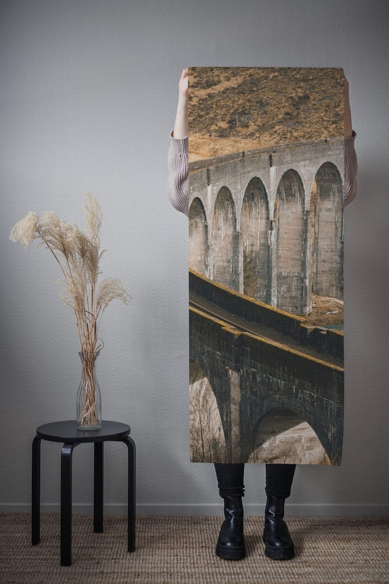 The Scottish Viaduct tapet roll