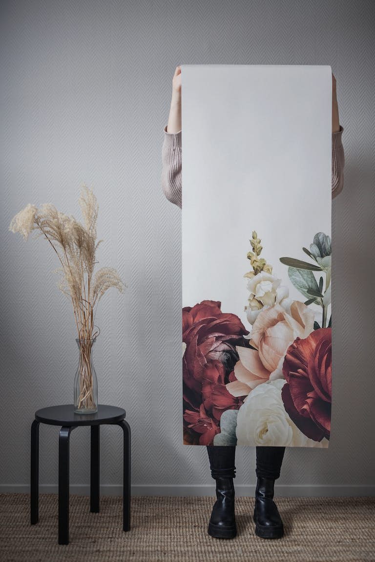 Rose Radiance wallpaper roll