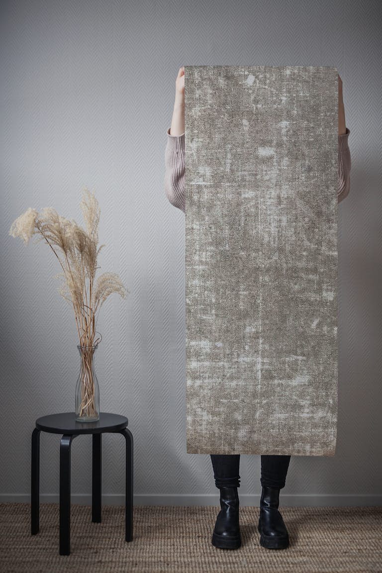 Antique Linen - Toast behang roll