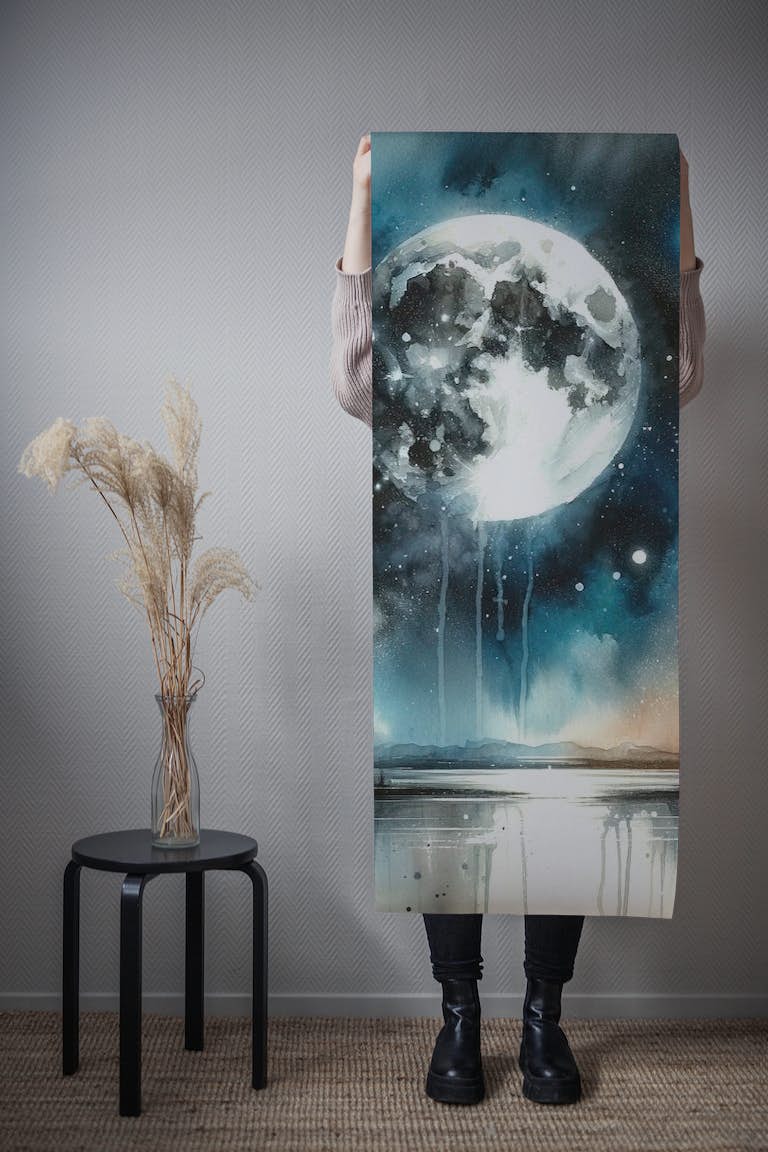 Moonlit Mystique wallpaper roll