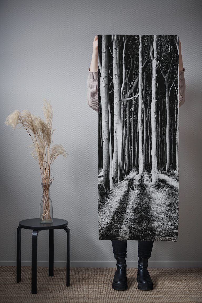 Ghost Forest papel pintado roll