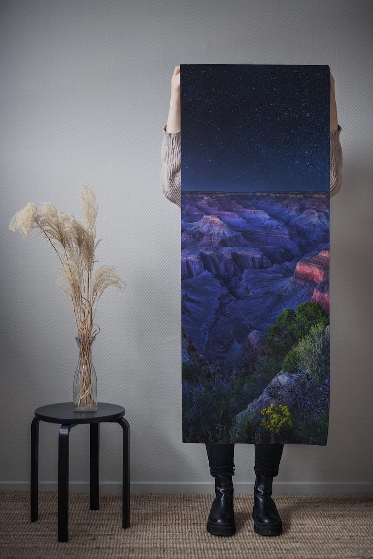 Grand Canyon Night wallpaper roll