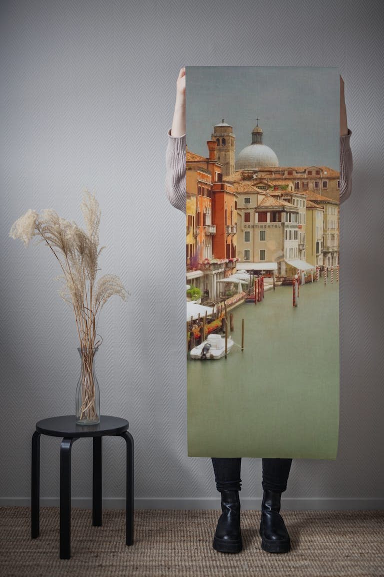 Venice painterly wallpaper roll