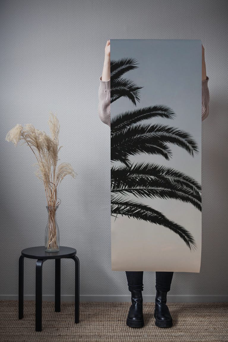 Palm Leaves Sunset Dream 1 wallpaper roll
