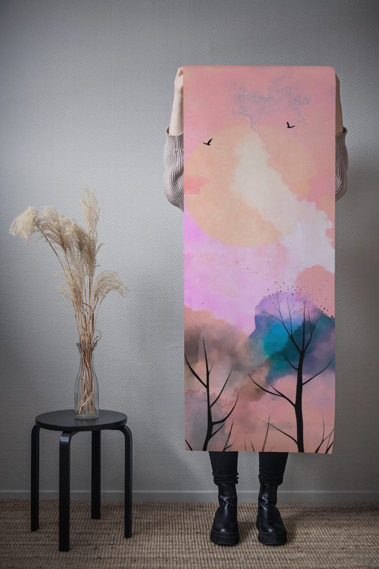 Dream Forest wallpaper roll