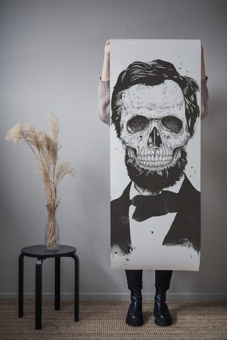 Dead Lincoln wallpaper roll