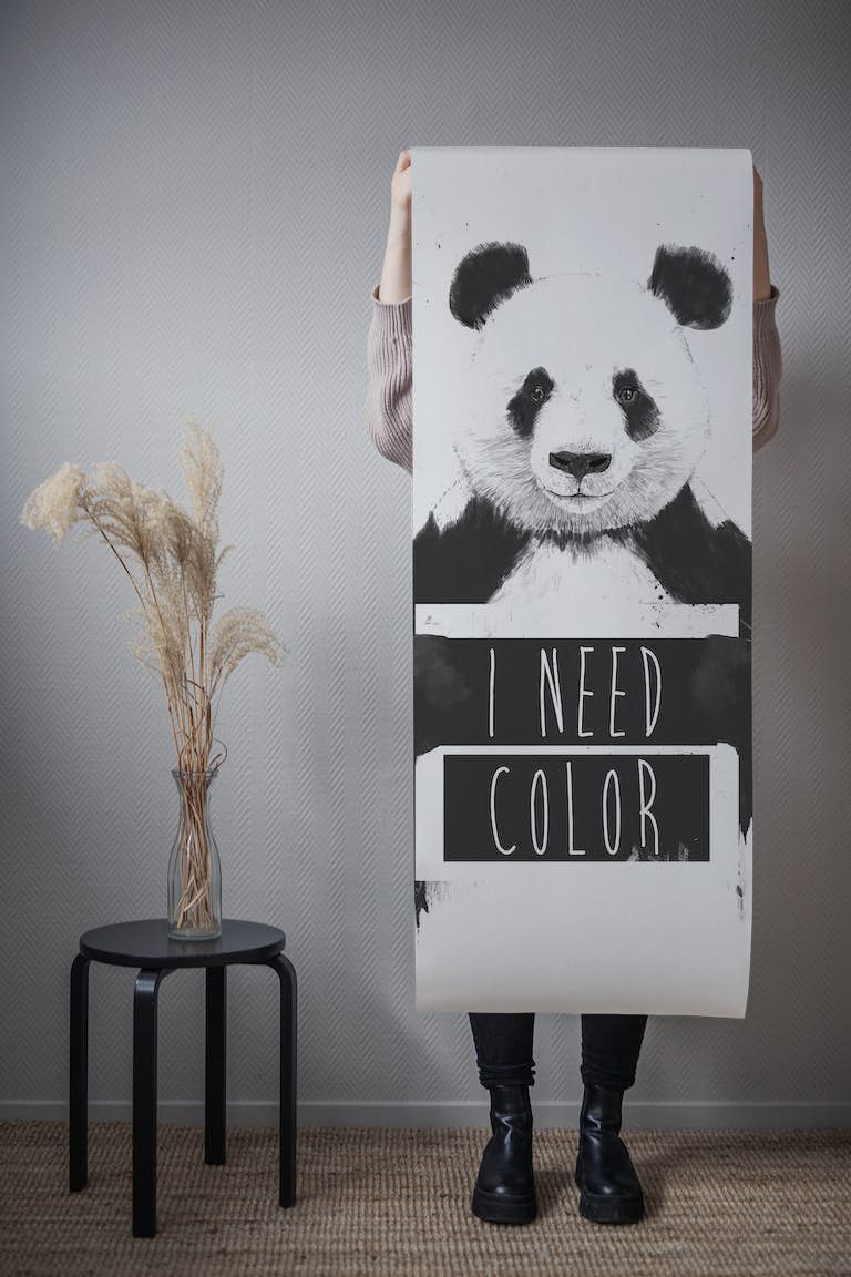 I need color wallpaper roll