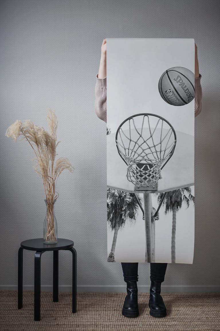 Play Basketball wallpaper roll