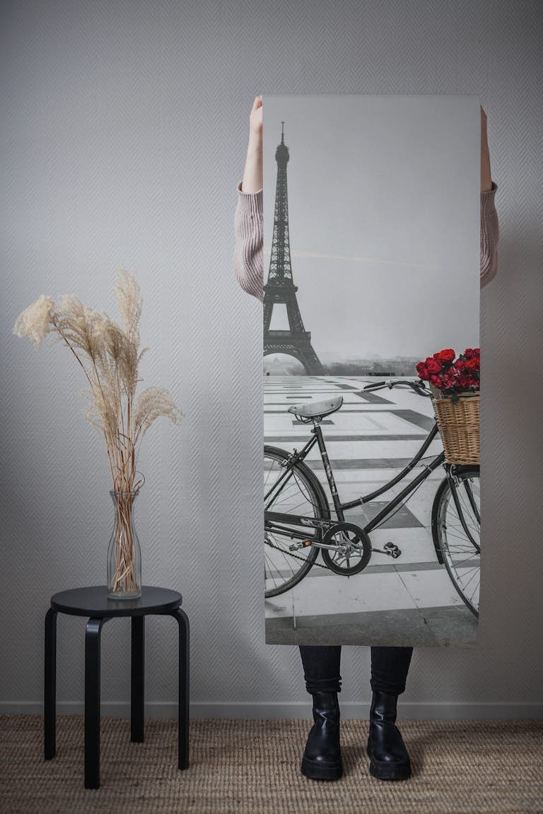 Parisian Love Story wallpaper roll