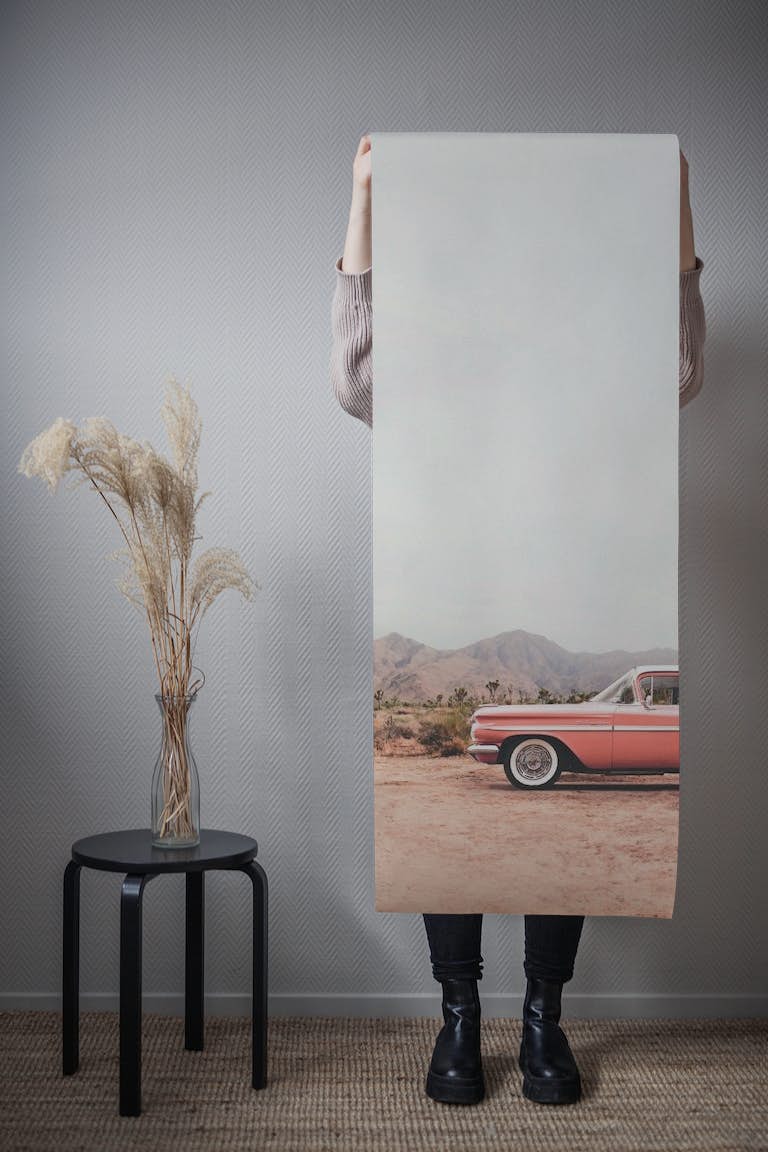 In the desert wallpaper roll