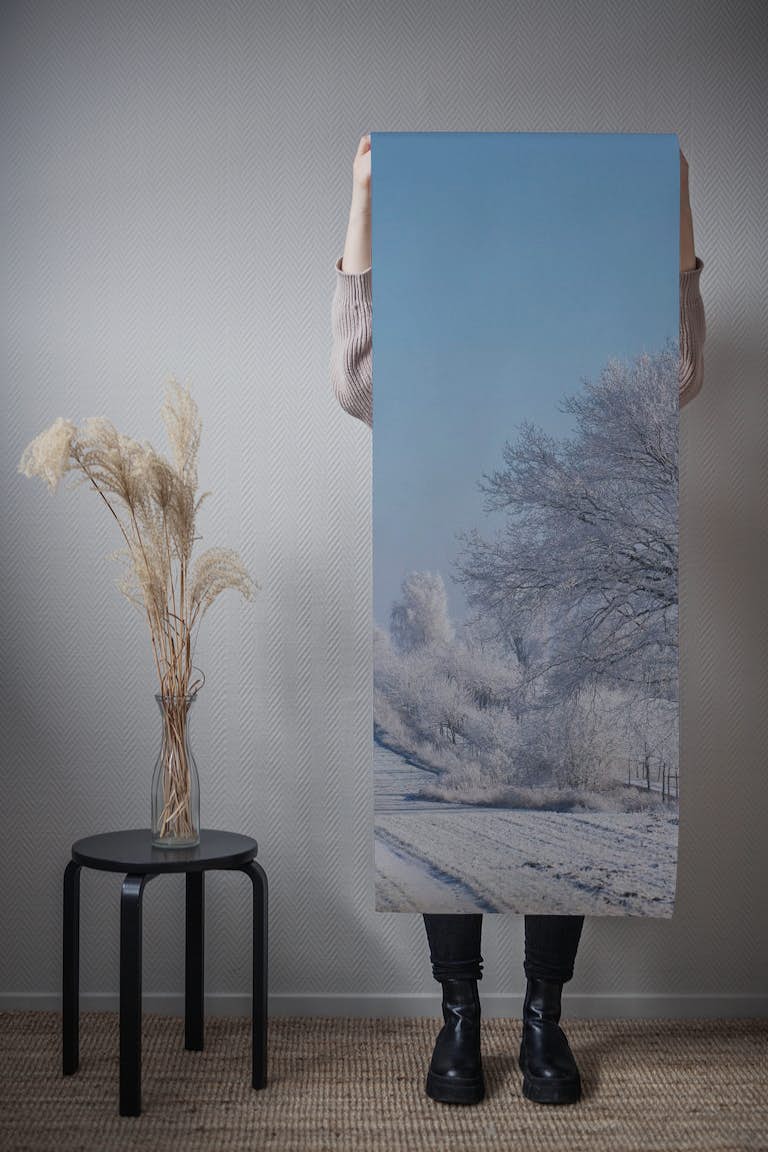 Winter Landscape papel pintado roll