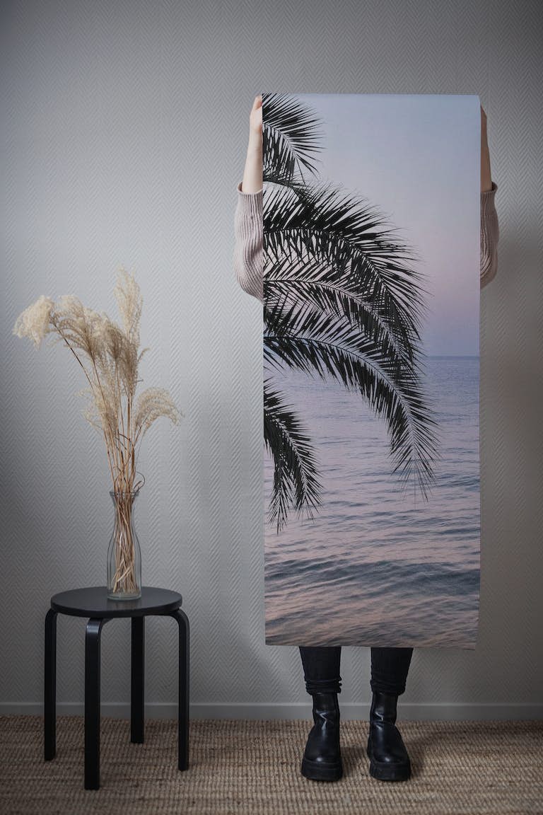 Palm Ocean Dream 3 wallpaper roll