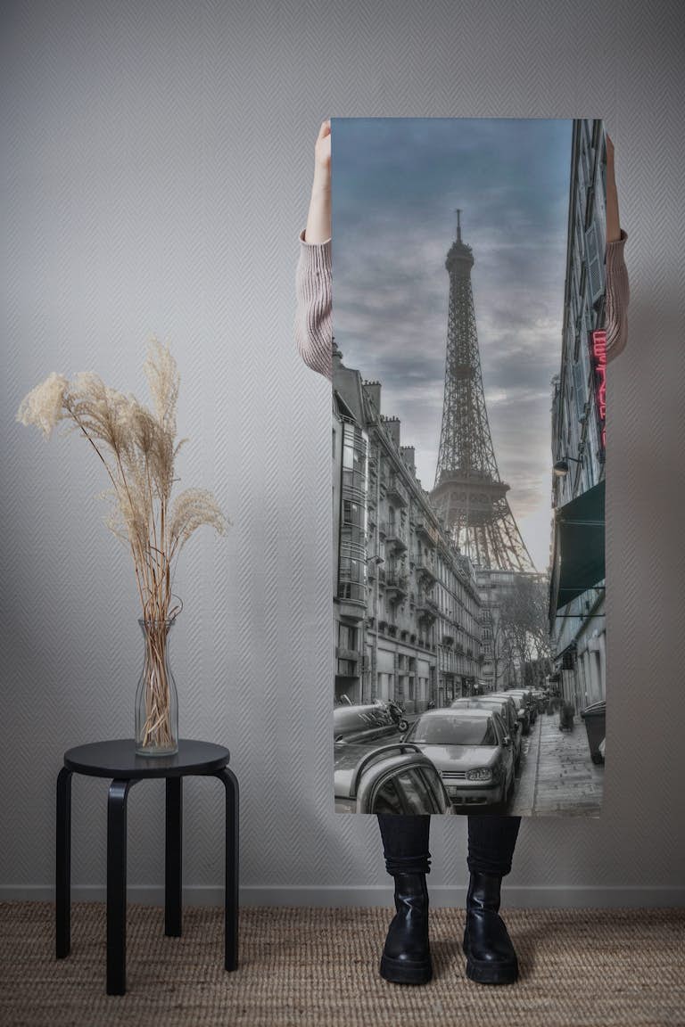 Parisian Icon behang roll