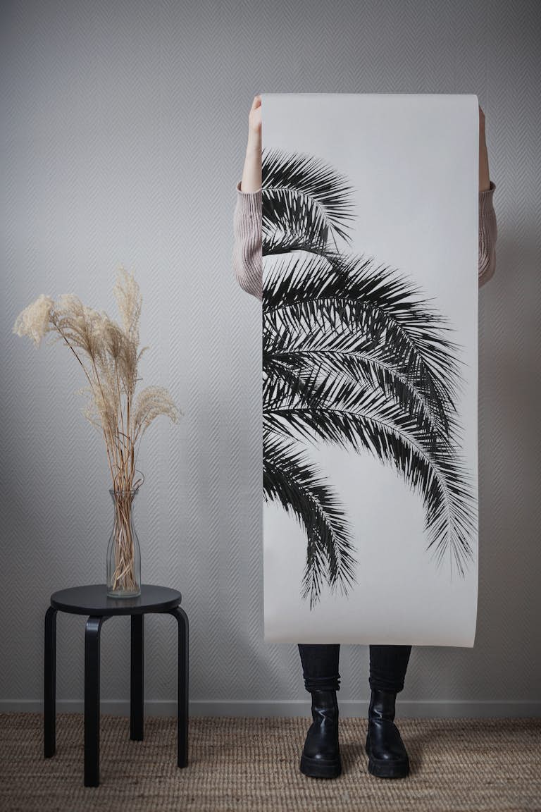 Bohemian Palm Leaves 1 wallpaper roll