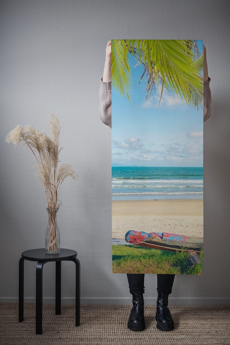 My Khe Beach wallpaper roll
