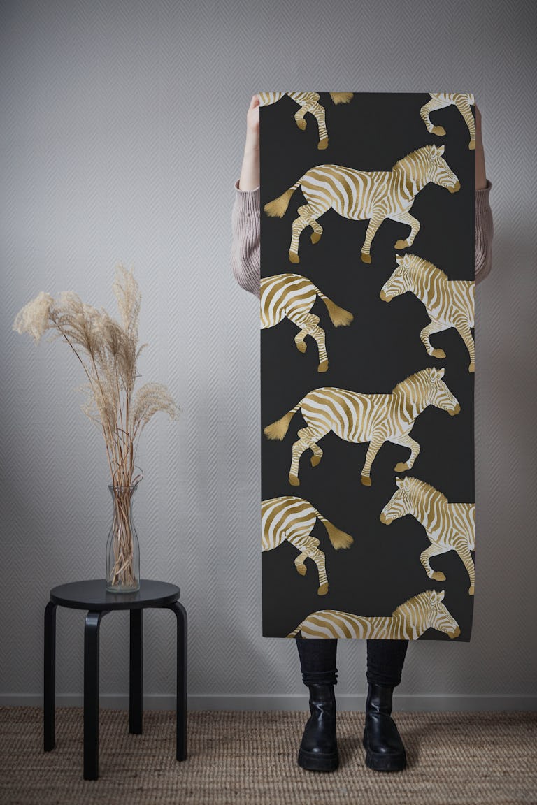 Zebra wallpaper 1 wallpaper roll