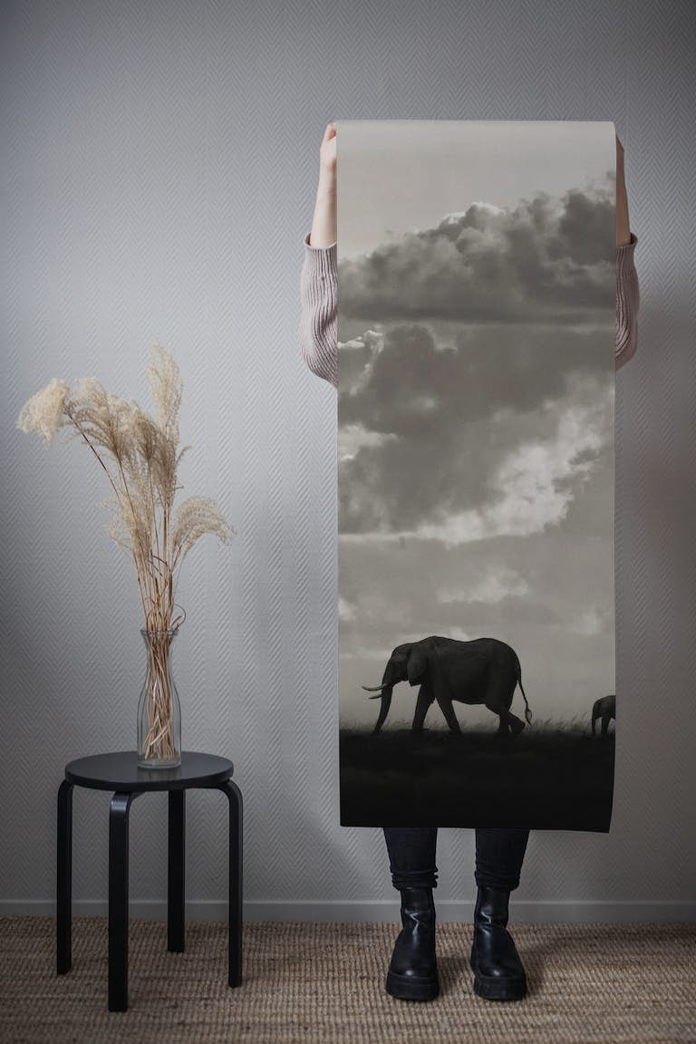 Silhouettes of Mara tapety roll