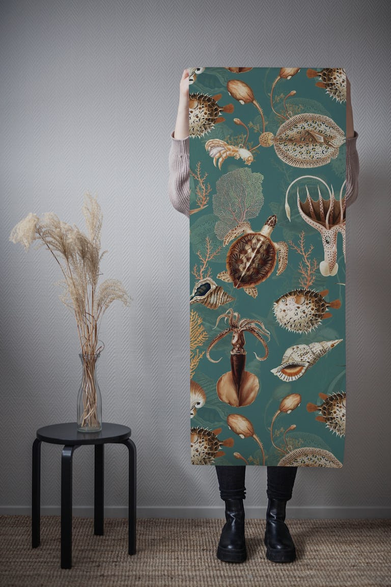 Oceania Treasures Chic wallpaper roll