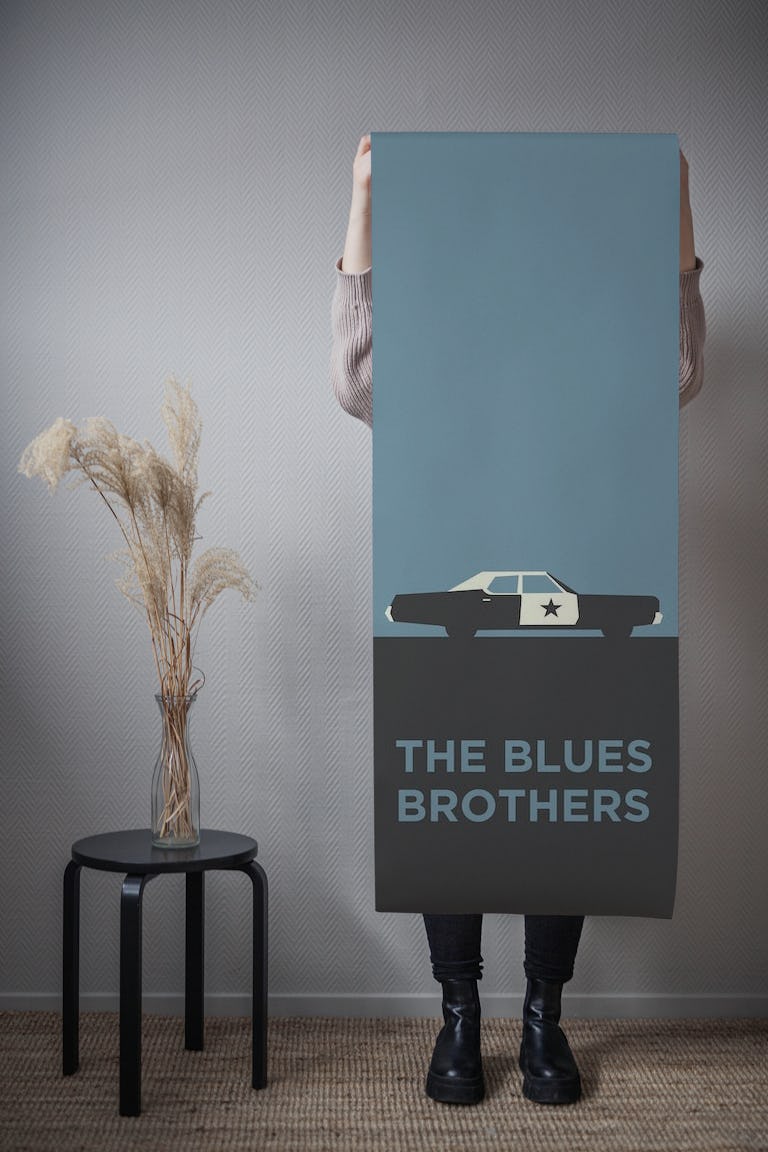 Blues Brothers tapet roll