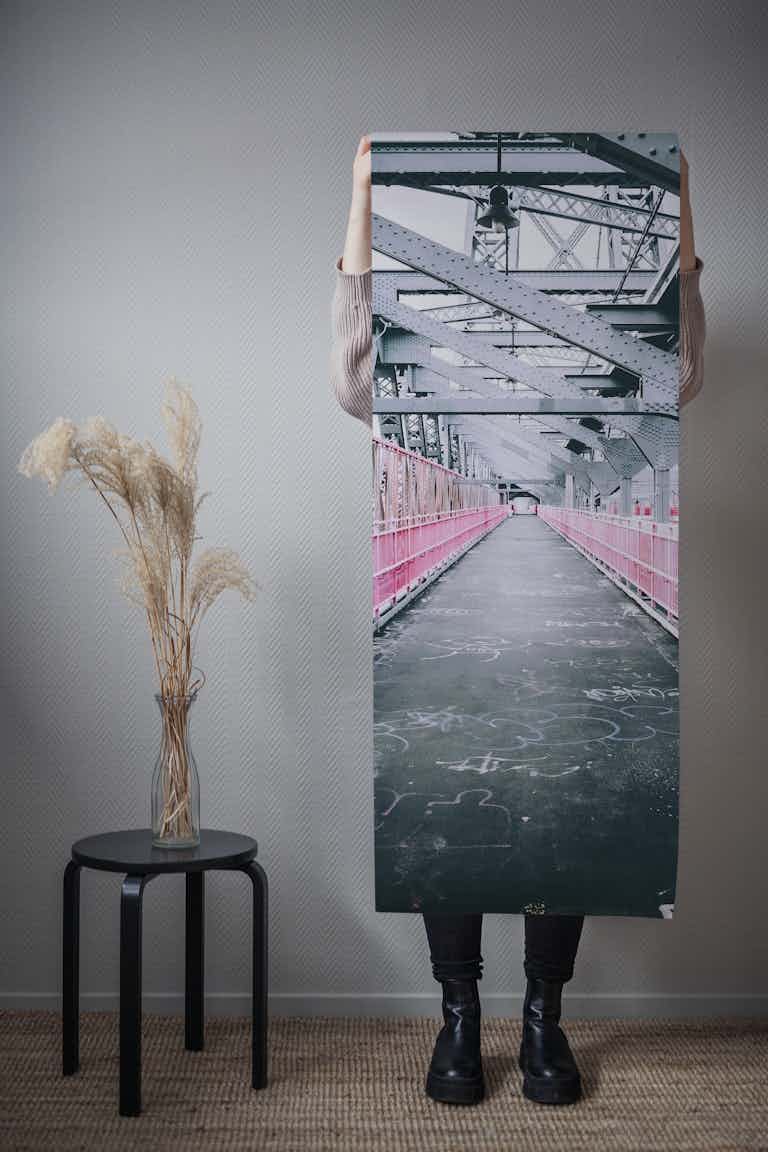 NYC Bridge wallpaper roll