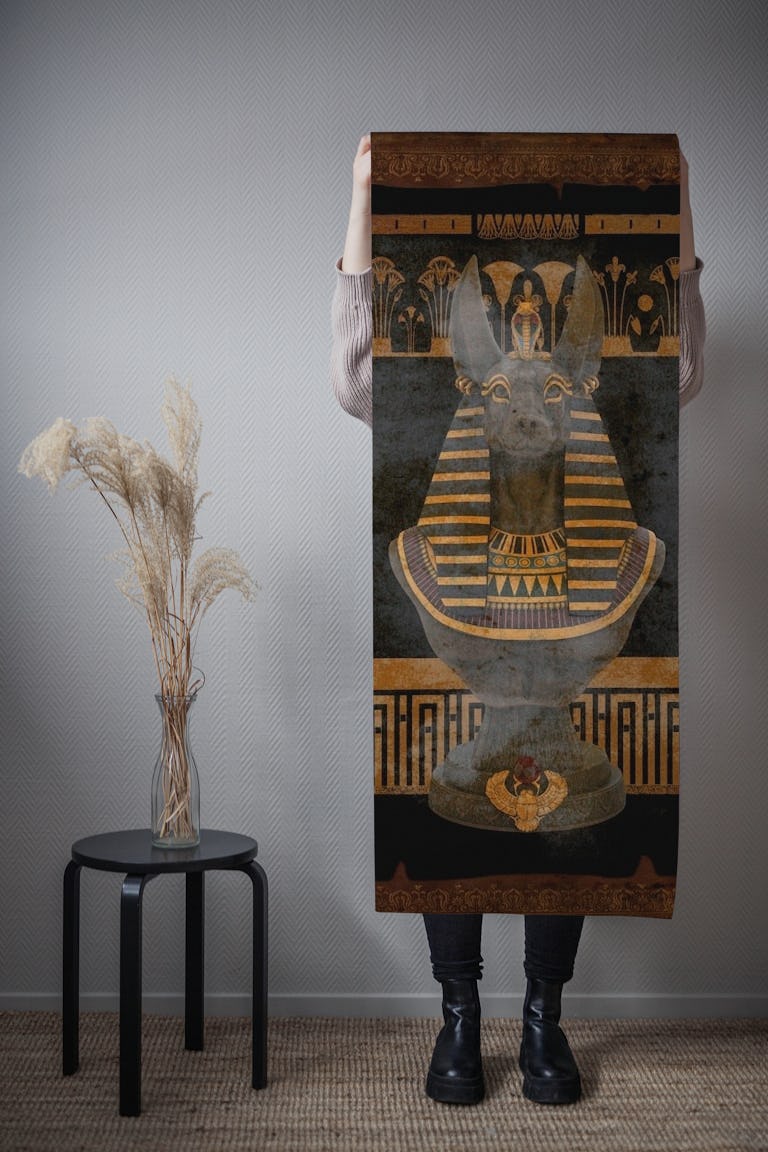 Ancient Egypt wallpaper roll