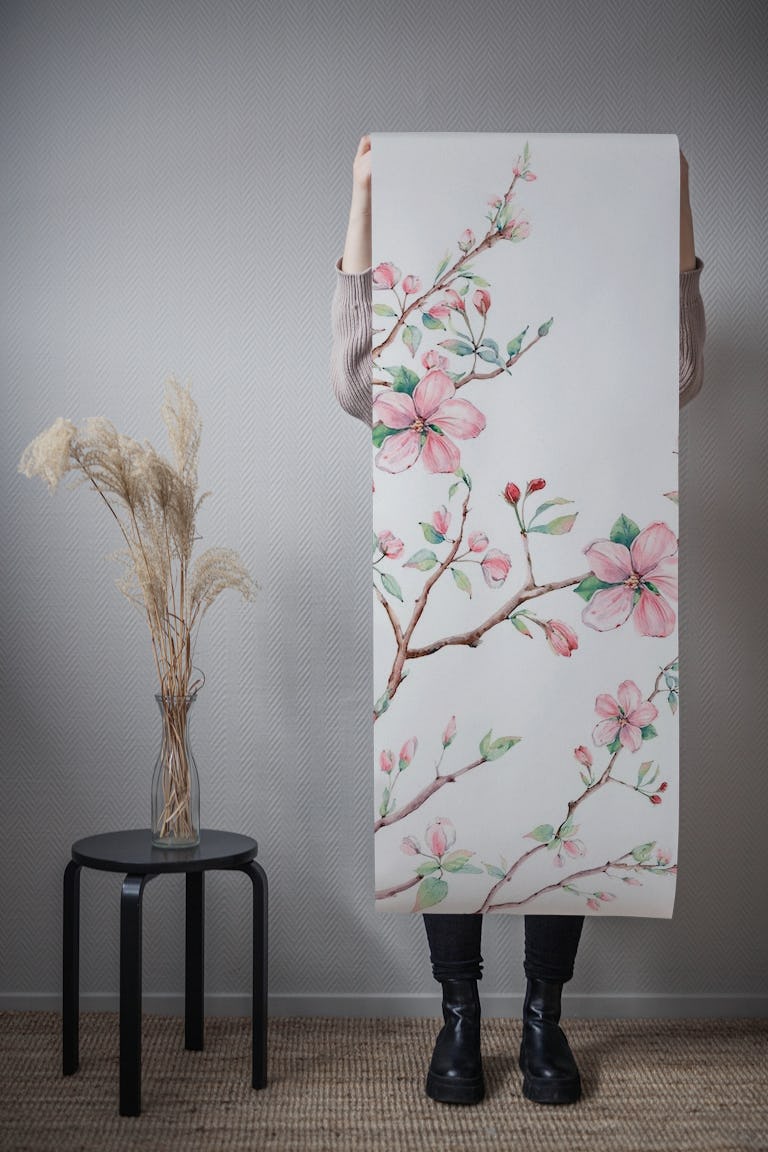 Apple Blossom 2 wallpaper roll