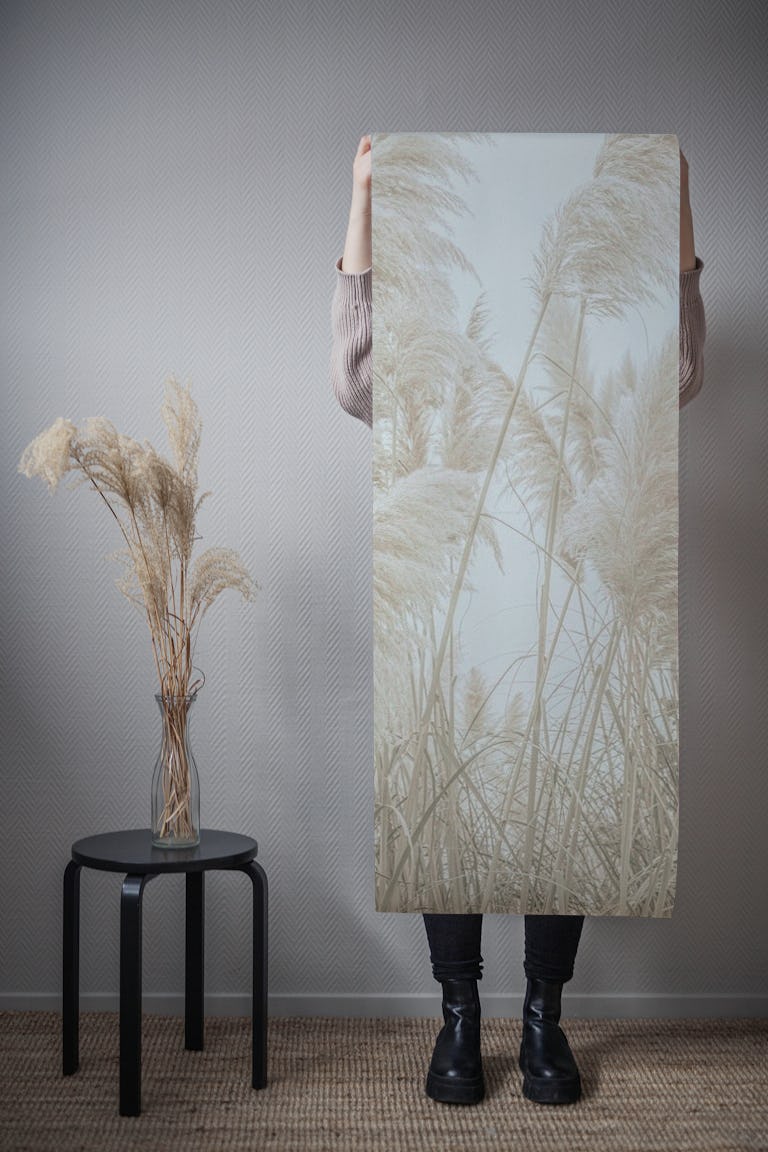 Wild Pampas Reed 1 tapet roll