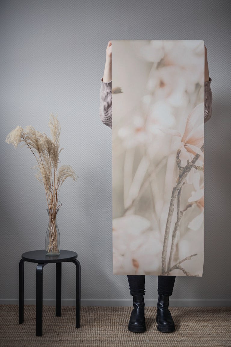 Magnolias Soft Dream wallpaper roll