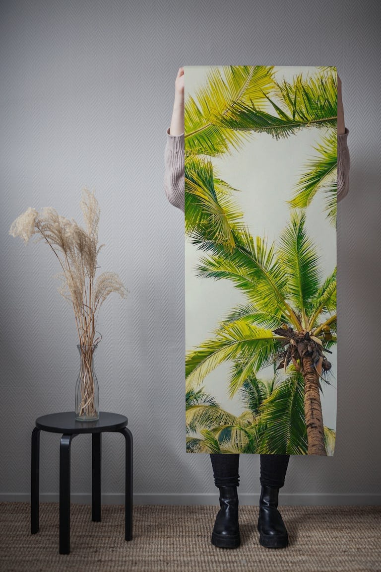 Tropical Vibe wallpaper roll