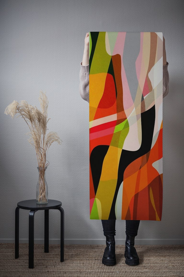 Colored Ripples Wallpaper | Buy High-Quality Wallpapers Online - Happywall