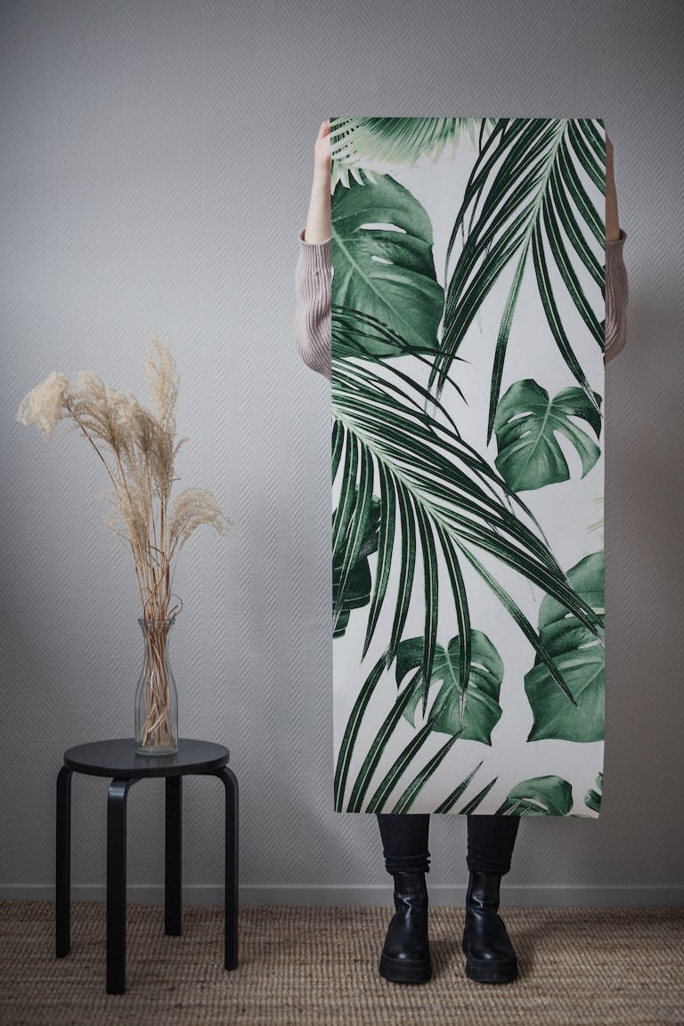 Tropical Jungle Leaves 7 wallpaper roll