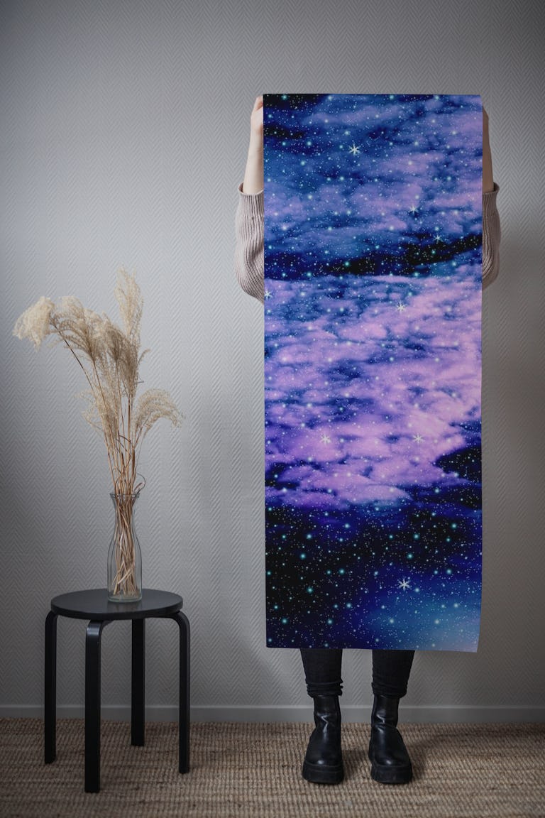 Galaxy Nebula Dream 2 wallpaper roll