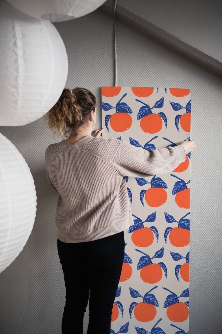 Taronja papiers peint roll